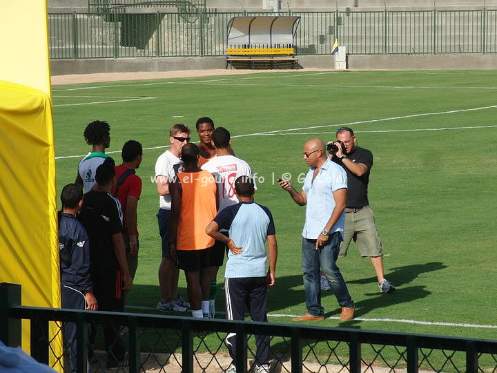 El Gouna FC vs. Team from Holland 090